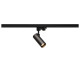 Helia 50 LED spot noir 11W 3000K 35° adaptat.rail 3 all. inclus