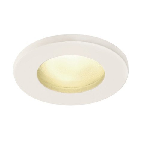 FGL Out Gu10 rond 1x35W blanc