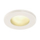FGL Out Gu10 rond 1x35W blanc