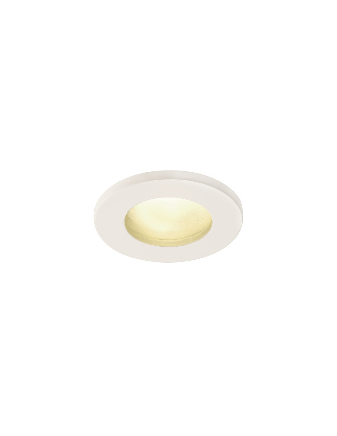 FGL Out Gu10 rond 1x35W blanc