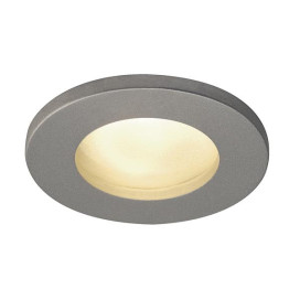 Dolix GU10 rond spot gris argent