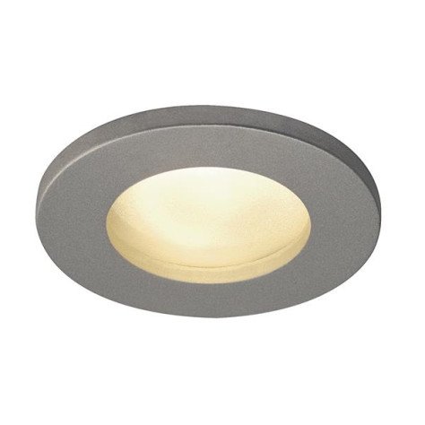 Dolix GU10 rond spot gris argent