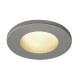 Dolix GU10 rond spot gris argent