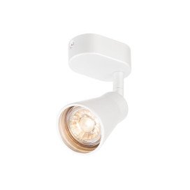 Applique/plafond indoor apparent Avo CW Single QPAR51 blanc max. 50W