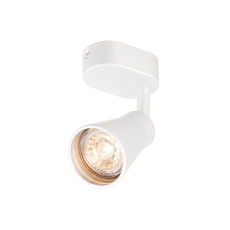 Applique/plafond indoor apparent Avo CW Single QPAR51 blanc max. 50W
