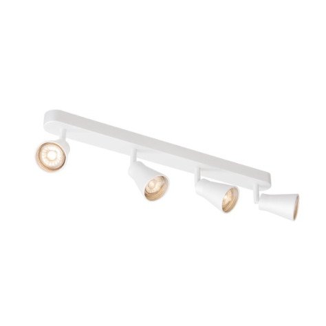 Applique/plafond indoor apparent Avo CW Quad QPAR51 blanc max. 50W