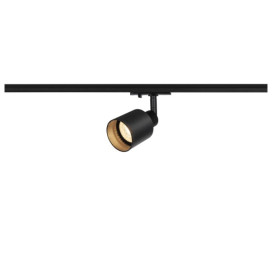 Puri track SPOT QPAR51 verre noir 50W incl. adaptateur monophasé