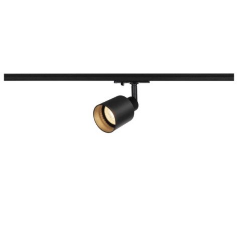 Puri track SPOT QPAR51 verre noir 50W incl. adaptateur monophasé