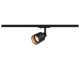 Puri track SPOT QPAR51 verre noir 50W incl. adaptateur monophasé