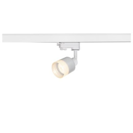 Puri track QPAR51 verre blanc 50W incl. adaptateur triphasé