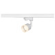 Puri track QPAR51 verre blanc 50W incl. adaptateur triphasé