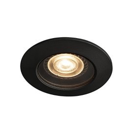 Encastré de plafond outdoor Varu QPAR51 DL noir IP20/65