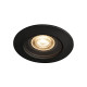 Encastré de plafond outdoor Varu QPAR51 DL noir IP20/65