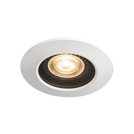 Encastré de plafond outdoor Varu QPAR51 DL noir/blanc IP20/65