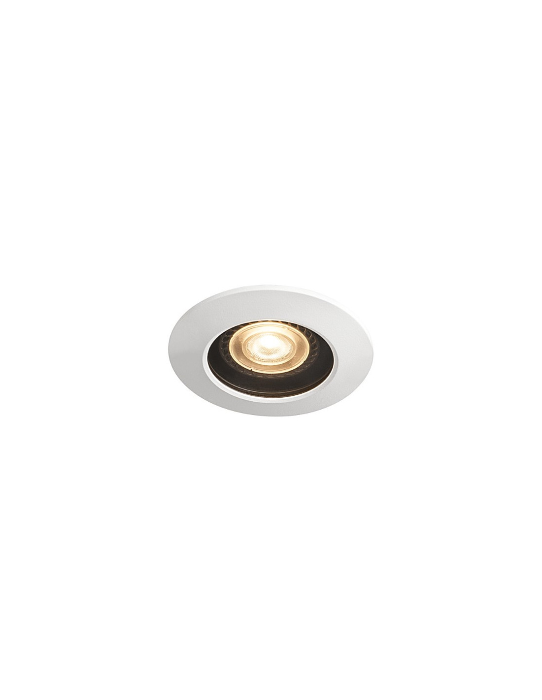 Encastré de plafond outdoor Varu QPAR51 DL noir/blanc IP20/65