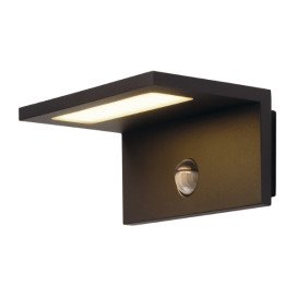 Applique outdoor apparent LED sensor WL IP44 antracite 3000K