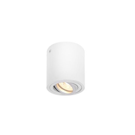 Plafonnier indoor apparent Triledo CL QPAR51 blanc max. 10W