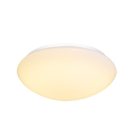 Applique/plafond outdoor apparent Lipsy 40 Dome LED blanc IP44 3000/4000K