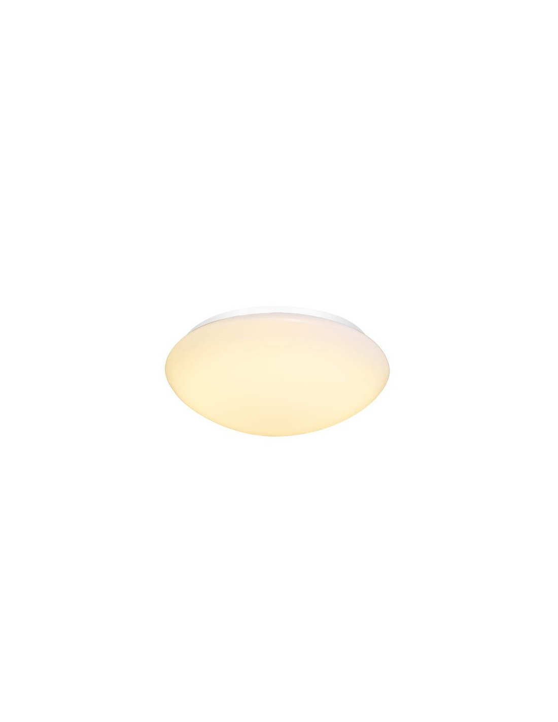 Applique/plafond outdoor apparent Lipsy 40 Dome LED blanc IP44 3000/4000K