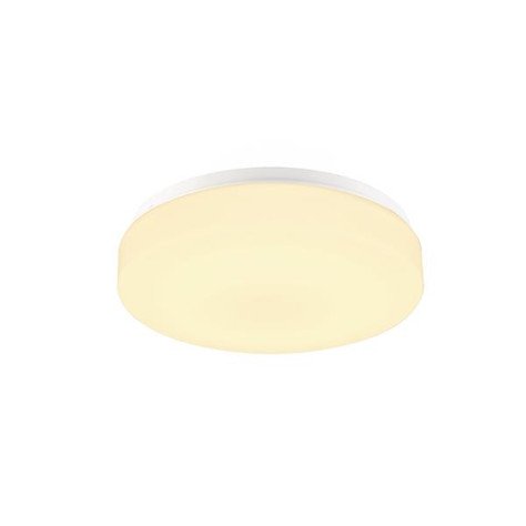 Applique/plafond outdoor apparent Lipsy 30 Drum CW LED blanc IP44 3000/4000K