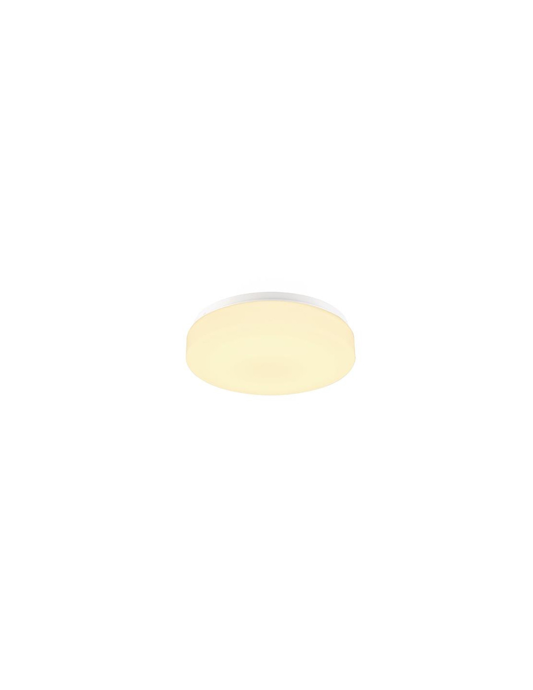 Applique/plafond outdoor apparent Lipsy 30 Drum CW LED blanc IP44 3000/4000K