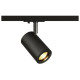 Enola_B track SPOT QPAR51 noir 50W incl. adaptateur monophasé