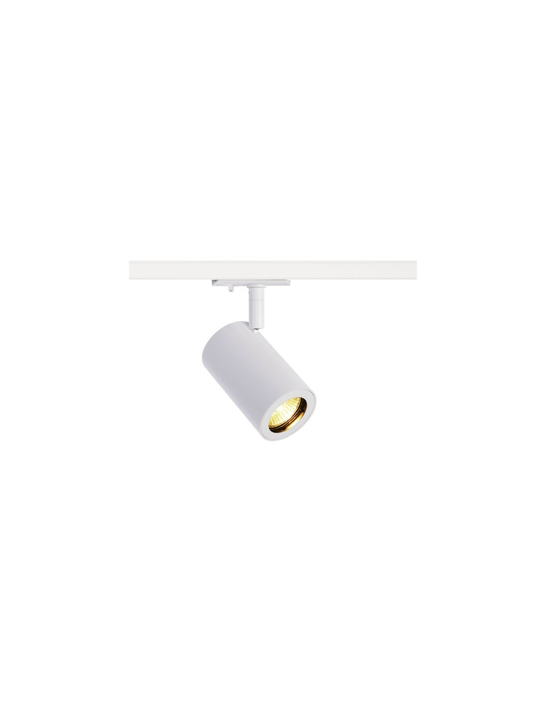 Enola_B track SPOT QPAR51 blanc 50W incl. adaptateur monophasé
