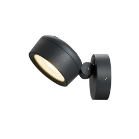 Eskina applique et plafonnier extérieur anthracite 3000/4000K IP65 variable