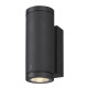 Enola round up/down S applique apparente LED outdoor anthracite