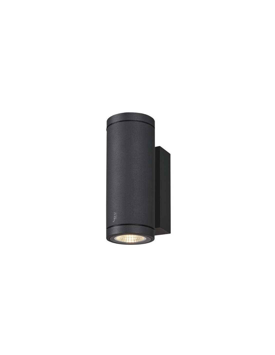 Enola round up/down S applique apparente LED outdoor anthracite