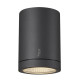 Enola round S plafonnier apparent LED outdoor anthracite