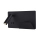 Somnila spot applique apparente LED indoor 3000 K noire version à droite USB