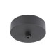 Fitu cache-piton de plafond noir