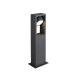 Eskina frame 45 FL lampe à poser LED outdoor single anthra CCT switch 3000/4000K
