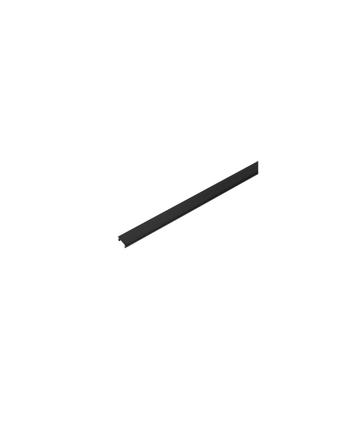 Recouvrement rail monophasé noir 2x2m