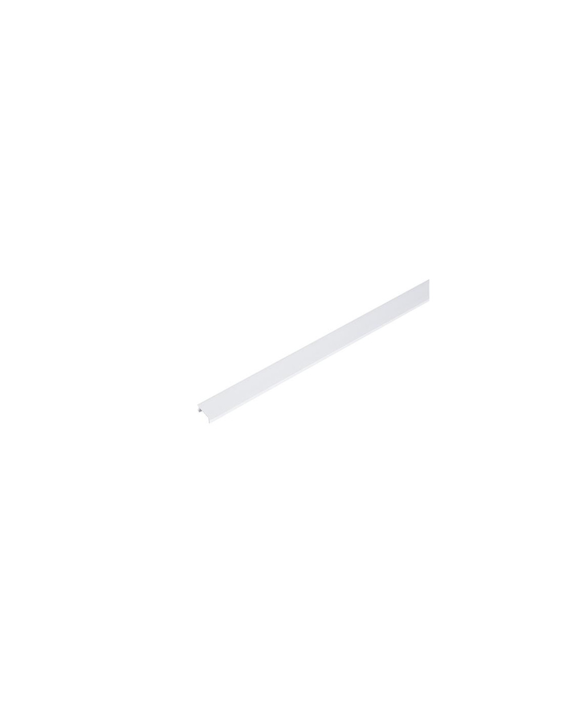 Recouvrement rail monophasé blanc 2x2m