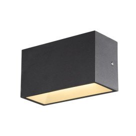 SITRA M - LED outdoor wandopbouwarmatuur, antraciet, CCT switch 3000/4000K