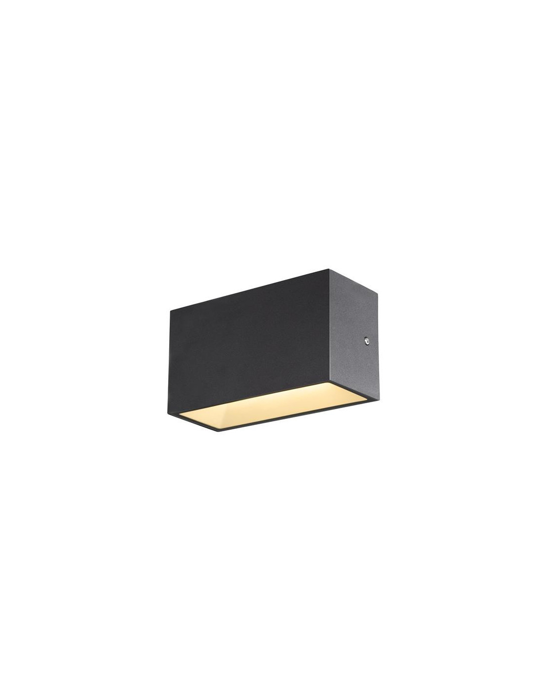 SITRA M - LED outdoor wandopbouwarmatuur, antraciet, CCT switch 3000/4000K