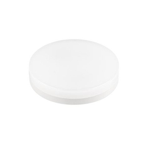 TCR TSE GX53, white / milky LED light, 6W 4000K CRI90 120°