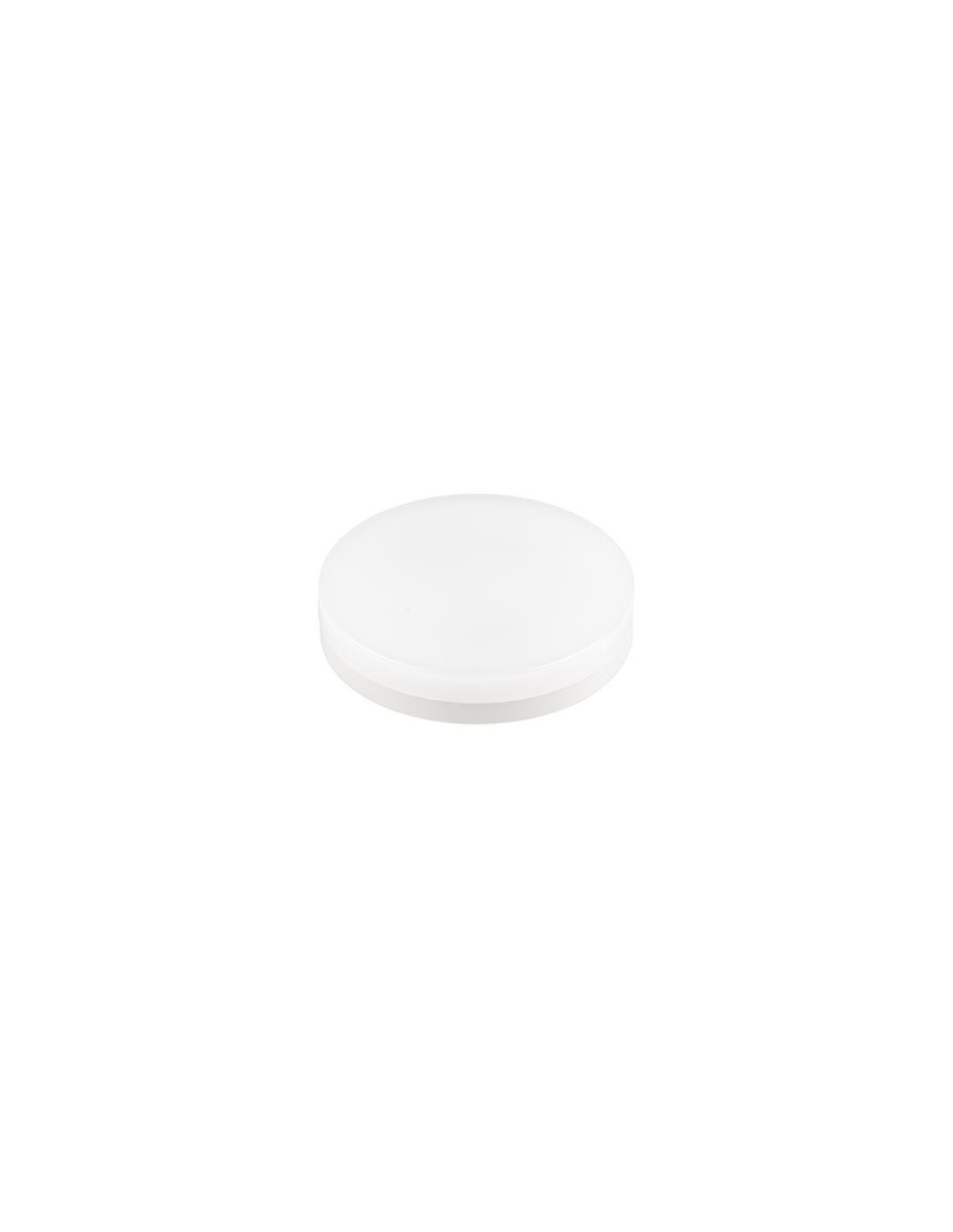 TCR TSE GX53, white / milky LED light, 6W 4000K CRI90 120°