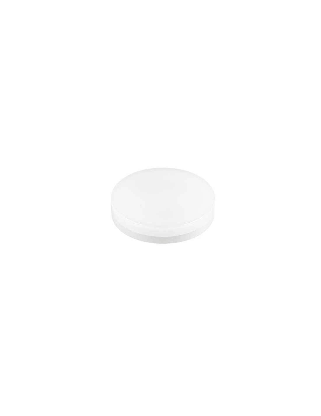 TCR TSE GX53, white / milky LED light, 6W 3000K CRI90 120°