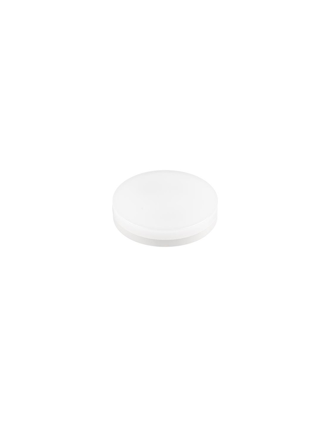 TCR TSE GX53, white / milky LED light, 6W 2700K CRI90 120°