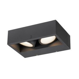 ESKINA FRAME WL double, Applique murale app anthr 27 W 2200/2400lm 3000/4000K