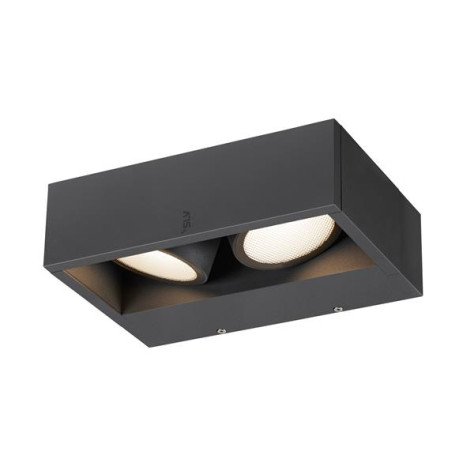 ESKINA FRAME WL double, Applique murale app anthr 27 W 2200/2400lm 3000/4000K