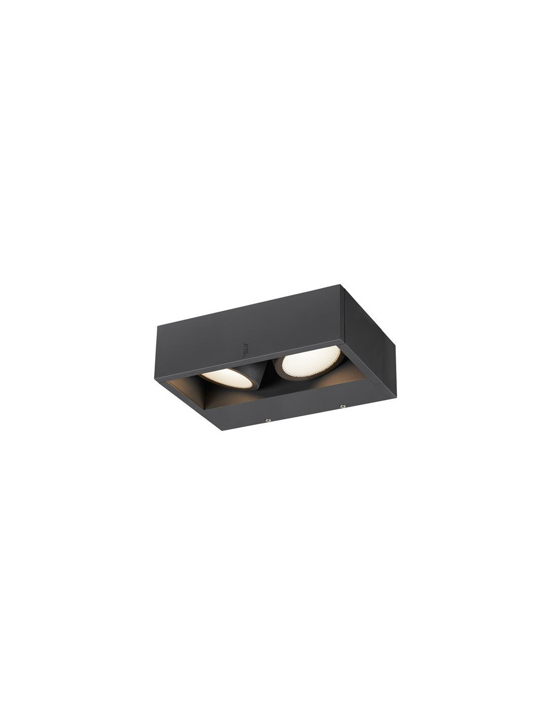 ESKINA FRAME WL double, Applique murale app anthr 27 W 2200/2400lm 3000/4000K