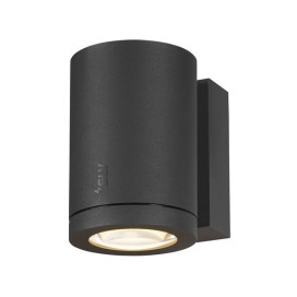 ENOLA OCULUS WL, single applique murale app anthr 11W 1000/1100lm 3000/4000K