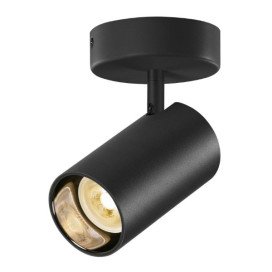 ASTO TUBE Spot cylindrique 1 x 10 W noir