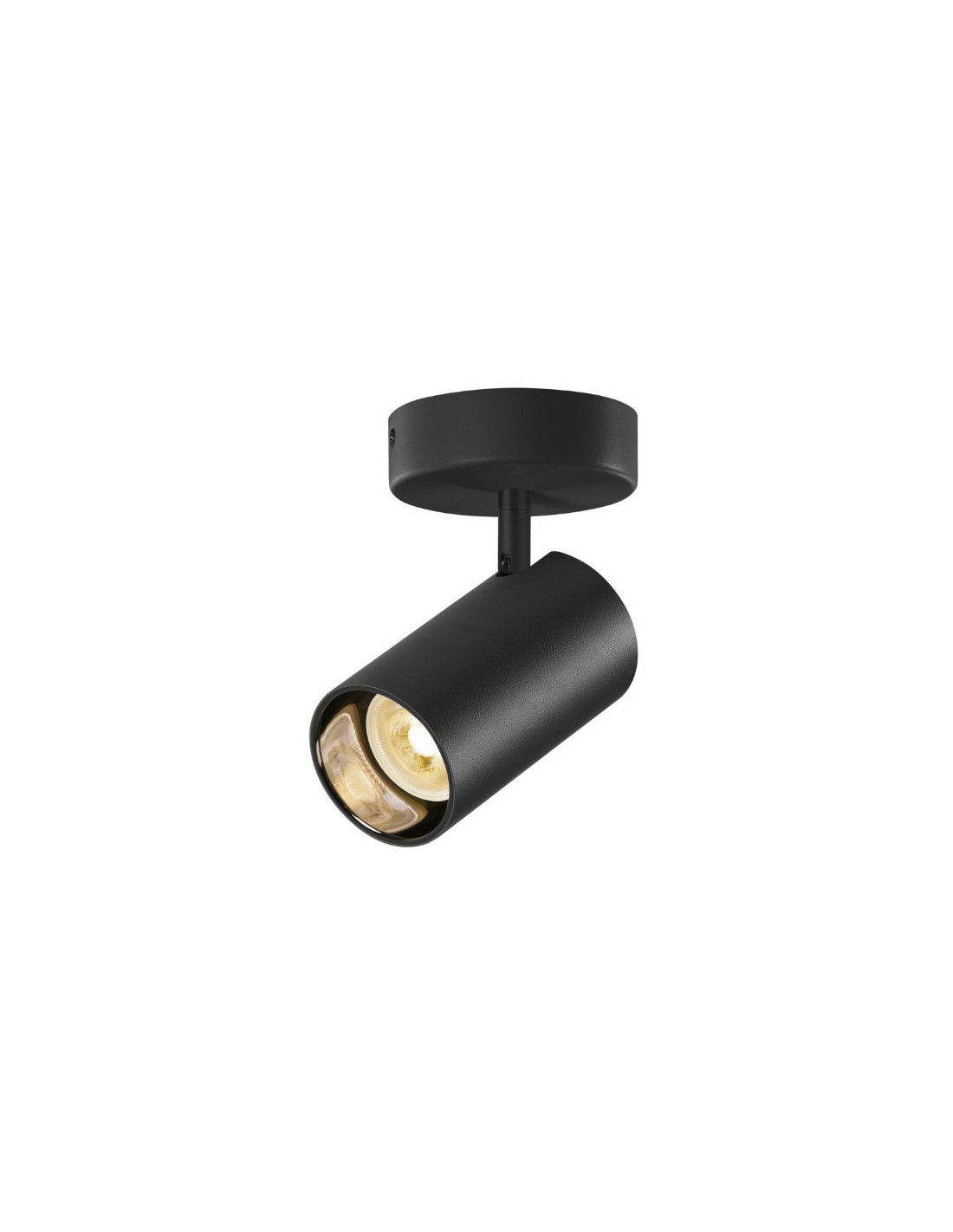 ASTO TUBE Spot cylindrique 1 x 10 W noir