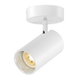 ASTO TUBE spot cylindrique max 1 x 10 W blanc