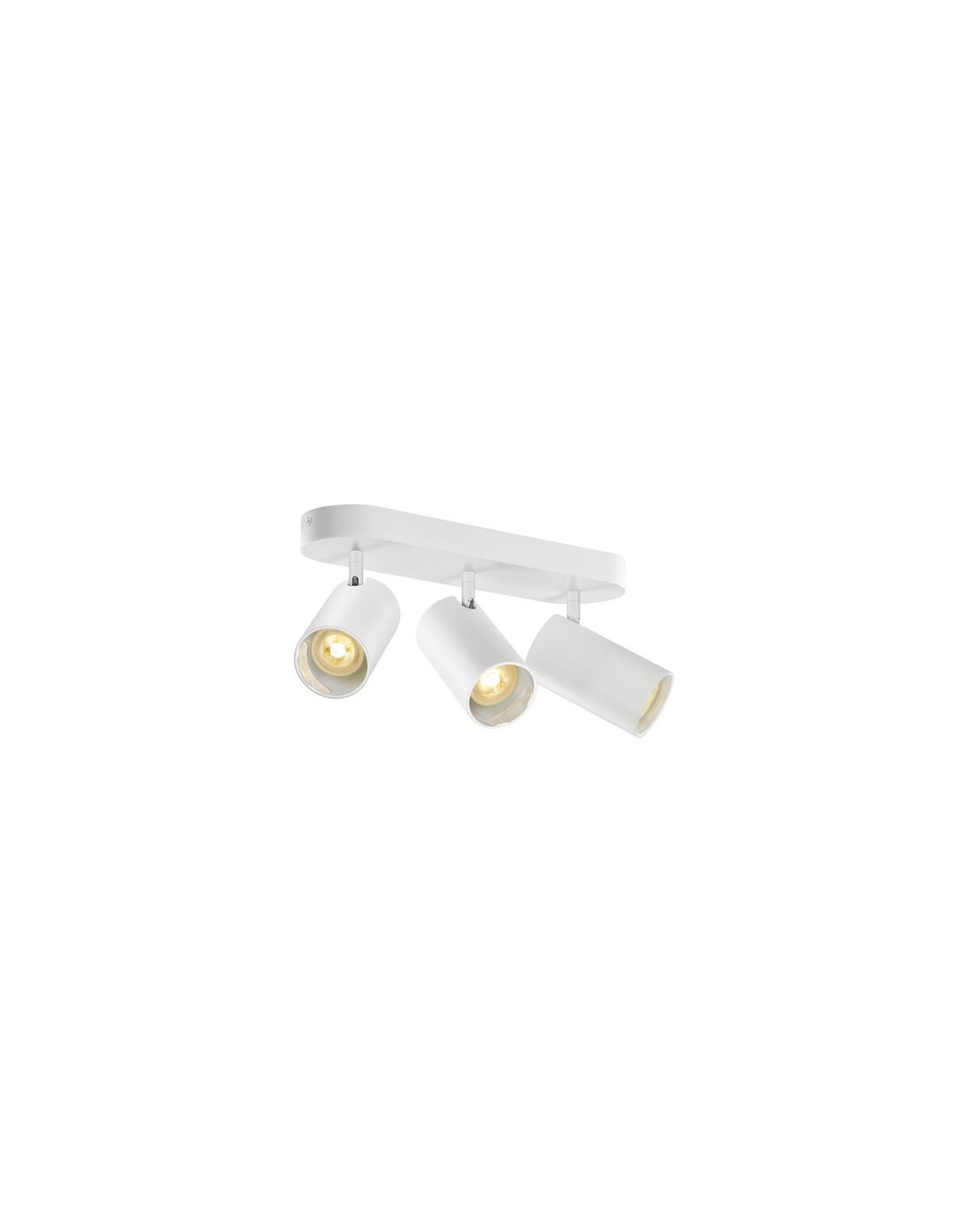ASTO TUBE luminaire monté au plafond cylindrique max 3 x 10 W blanc